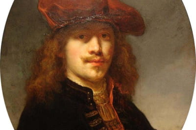 Работа художника