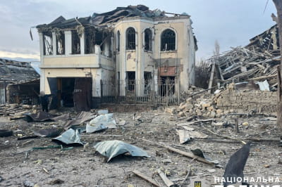 Обстріл Херсонщини