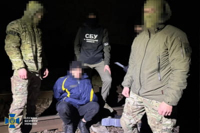 Затримання СБУ