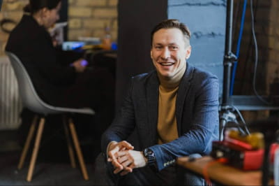 Актер Константин Октябрьский