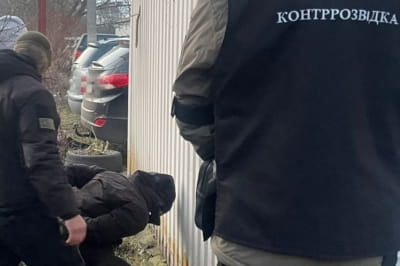 затримання колаборанта