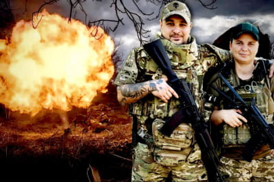 Українські військові