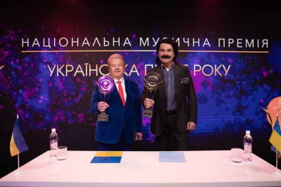 Михайло Поплавський і Павло Зібров