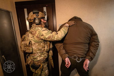 Затримання "щура" в СБУ