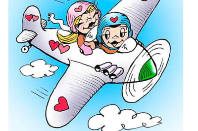 Листівка до Дня святого Валентина