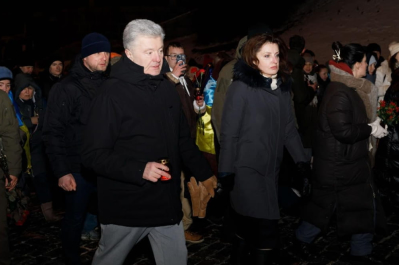 Петро та Марина Порошенки