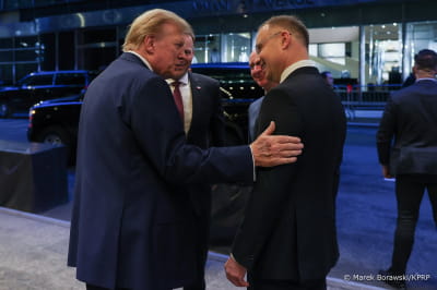 Дуда и Трамп