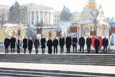 Вшанування пам'яті полеглих захисників і захисниць України
