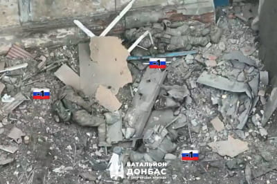 Мертві окупанти