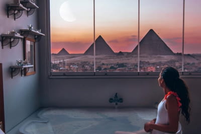 Комната с видом на Египет