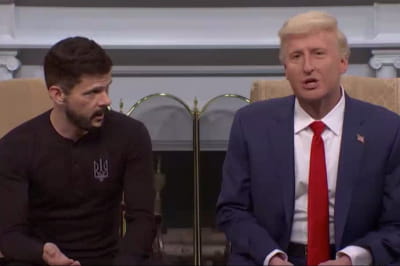 Фрагмент из шоу 