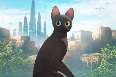 Потік. Останній кіт на Землі