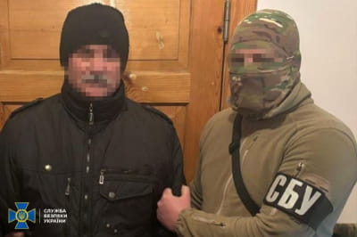затримання колаборанта