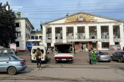 наслідки обстрілу 