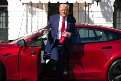 Tesla для Трампа