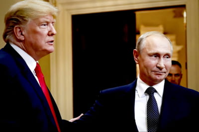 Трамп та путін