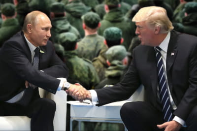 Трамп та путін