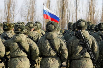 Российские военные