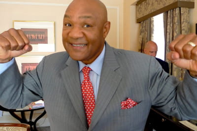 Боксер Джордж Форман