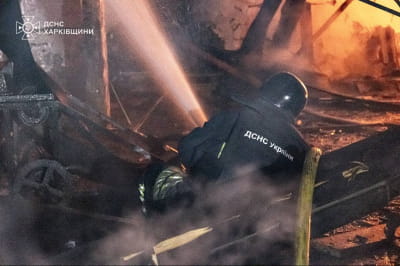 Пожежа, ДСНС