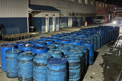 Виробництво алкоголю