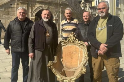 Кресло Андрея Шептицкого 
