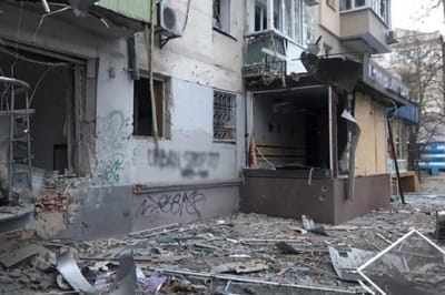 росіяни обстріляли Херсон