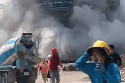 Землетрясение в Таиланде