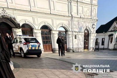 поліція на території Лаври