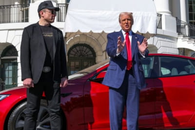 Трамп і Маск