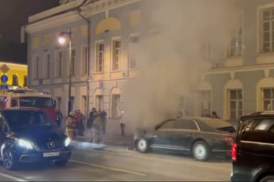 Лімузин путіна