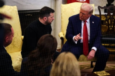 Зеленский и Трамп