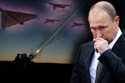атака дронов