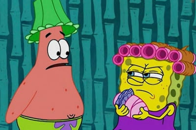 Патрик и Губка Боб Квадратные Брюки