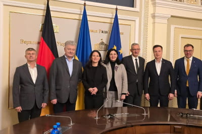 Петро Порошенко провів зустрічі з іноземними делегаціями