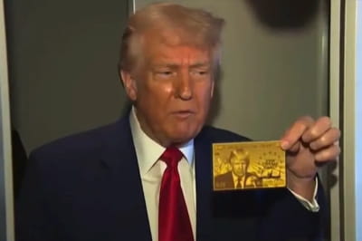 золота картка Трампа