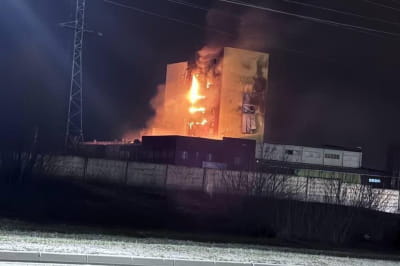 Пожежа на заводі