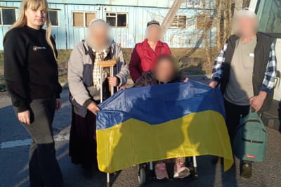На Батьківщину повернули 45 українців