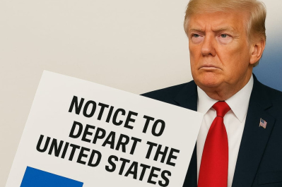 Білий дім помилково розіслав українцям листи про видворення зі США