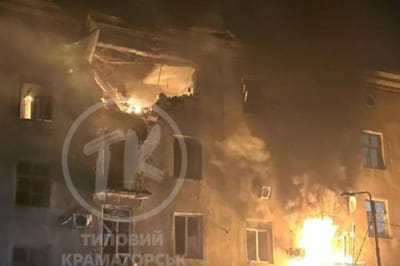наслідки обстрілу