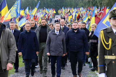 До Львова прибув міністр закордонних справ Нідерландів