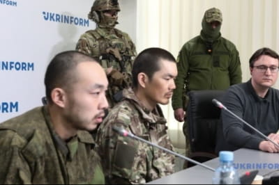 Полонені громадяни КНР