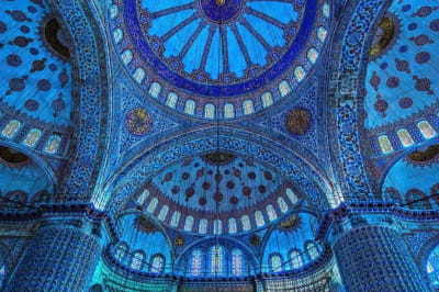 Голубая мечеть, Стамбул