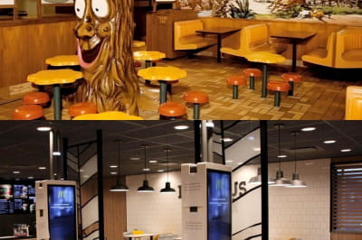 McDonald's в 80-х по сравнению с сегодняшним днем