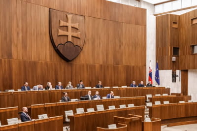 Парламент Словаччини