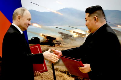 КНДР і рф