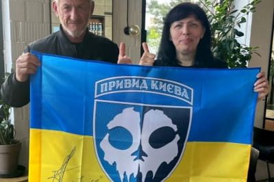 Лилия Аверьянова и Шон Пенн