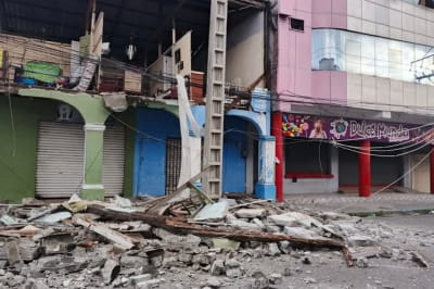 Землетрус у Еквадорі