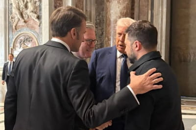 Встреча в Ватикане