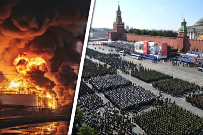 Парад у Москві